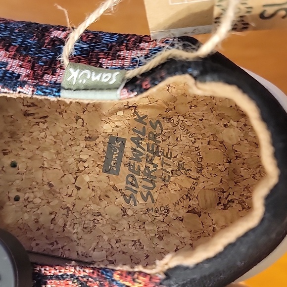 *NWT* Sanuk Shaka Lite Rug Shoes - Picture 4 of 10